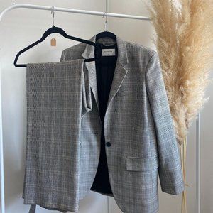 Aritzia Babaton Agency Check Blazer &/or Pants